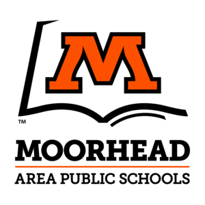 MAPS-VerticalDistrictLogo-OrangeM-BlackOutline